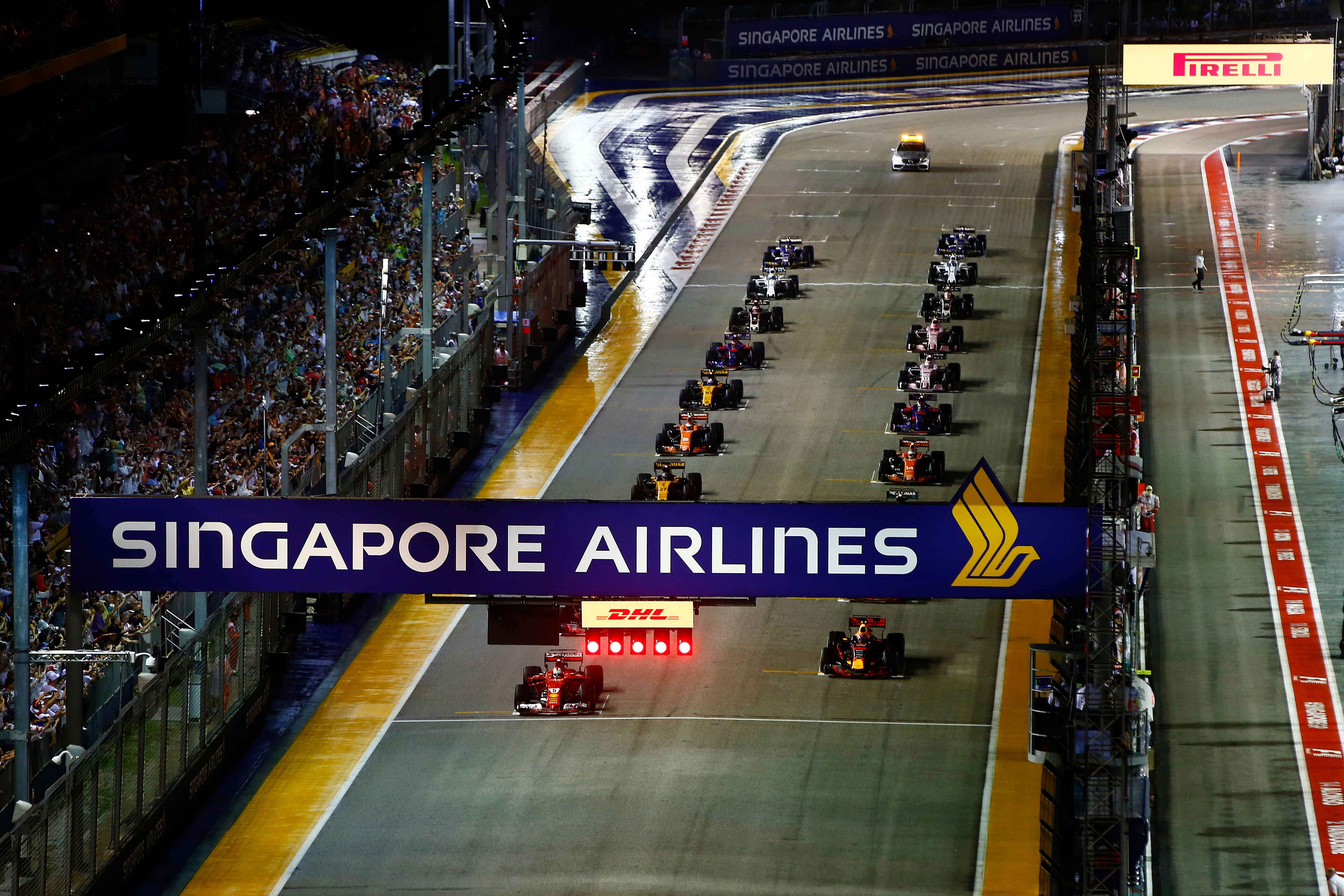 Singapore circuit